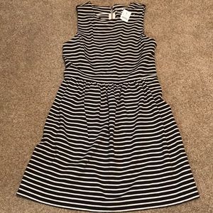 Women’s J.Crew Striped Dress (With Pockets!!)